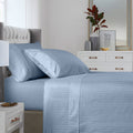 Kensington 1200TC 100% Cotton Stripe Sheet Set Hotel Grade Soft Touch