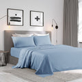 Kensington 1200TC 100% Cotton Stripe Sheet Set Hotel Grade Soft Touch
