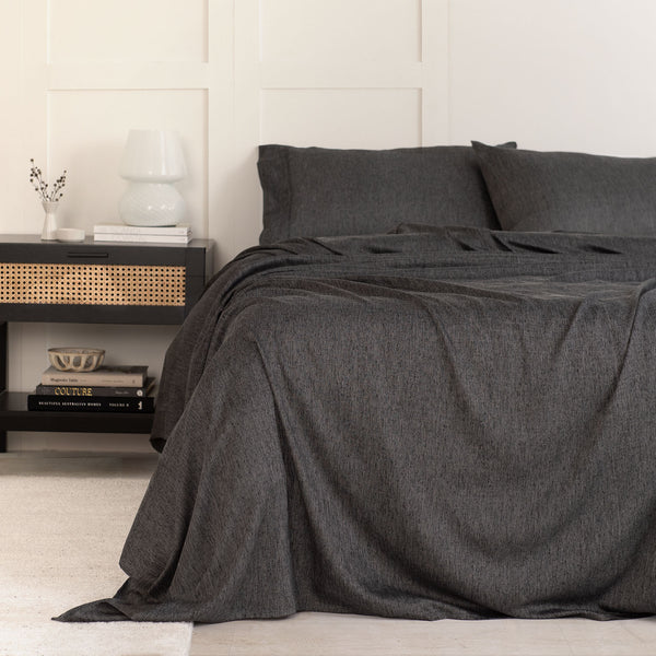 Royal Comfort Linen Sheet Set Premium Luxury Breathable Ultra Soft