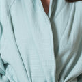 Royal Comfort 100% Cotton Waffle Bathrobe Unisex Ultra Soft Absorbent