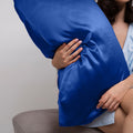 Casa Decor Luxury Satin Pillowcase Set With Gift Box Luxury Bedding  Twin Pack