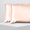 Casa Decor Luxury Satin Pillowcase Set With Gift Box Luxury Bedding  Twin Pack