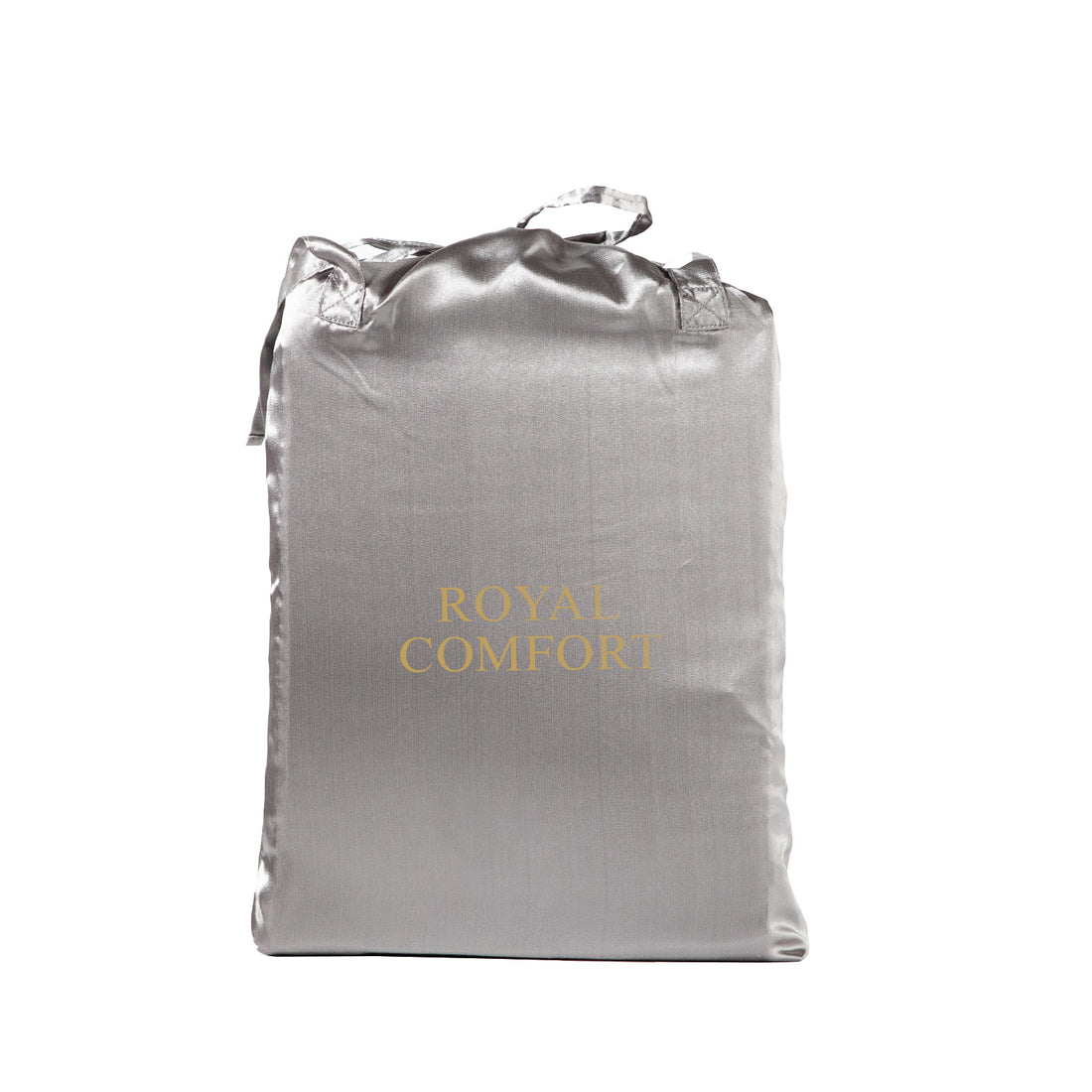 Royal Comfort Satin Sheet Set 3 Piece Fitted Pillowcase Silky Smooth