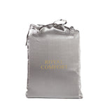 Royal Comfort Satin Sheet Set 3 Piece Fitted Pillowcase Silky Smooth