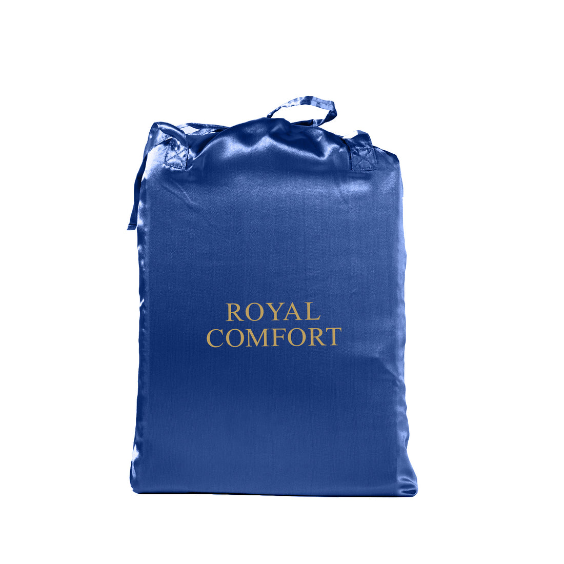 Royal Comfort Satin Sheet Set 3 Piece Fitted Pillowcase Silky Smooth