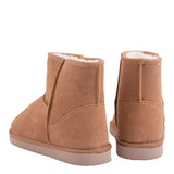Royal Comfort Ugg Slipper Boots Womens Leather Upper Wool Lined Breathable