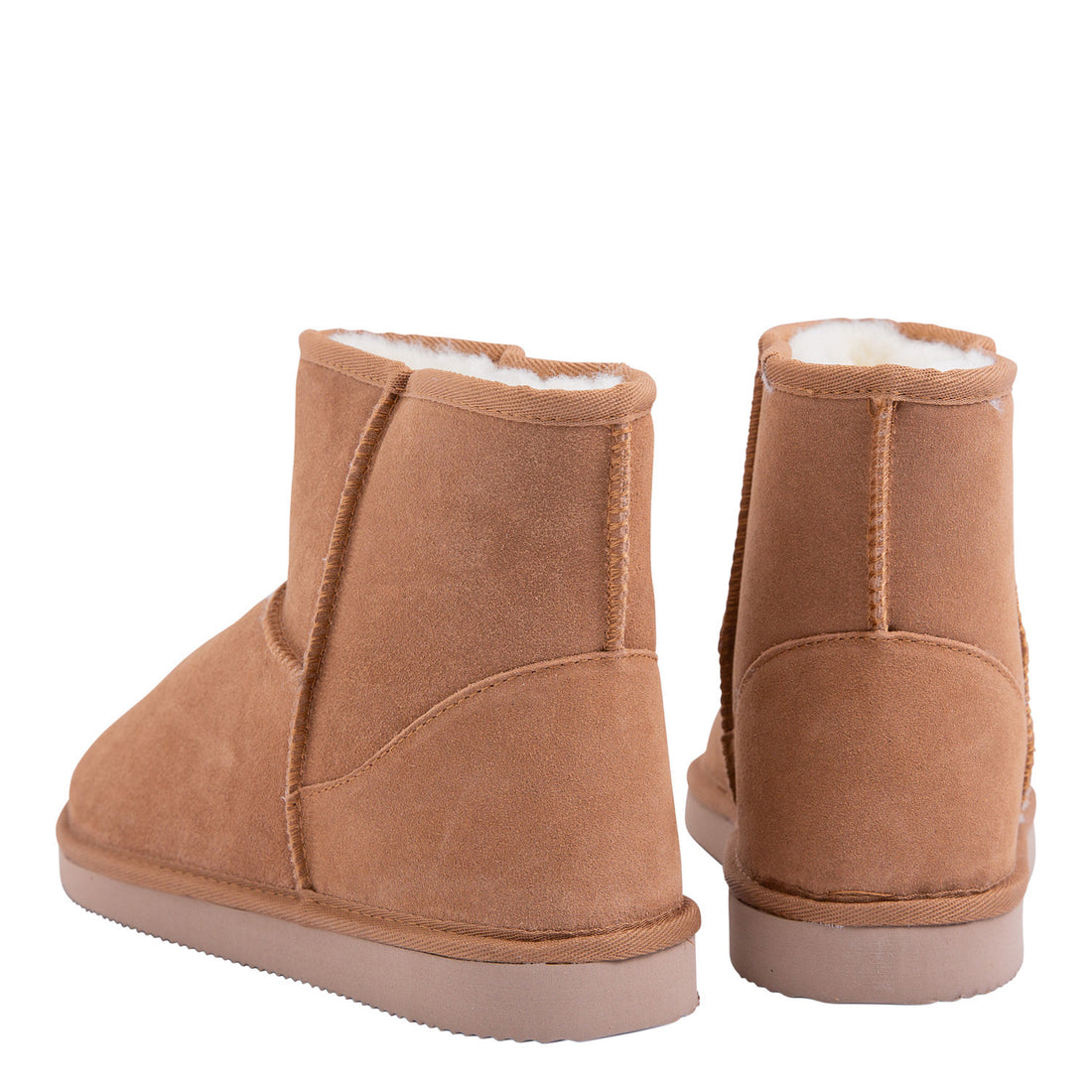 Royal Comfort Ugg Slipper Boots Womens Leather Upper Wool Lined Breathable
