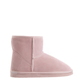 Royal Comfort Ugg Slipper Boots Womens Leather Upper Wool Lined Breathable