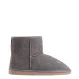 Royal Comfort Ugg Slipper Boots Mens Leather Upper Wool Lined Breathable