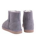 Royal Comfort Ugg Slipper Boots Mens Leather Upper Wool Lined Breathable