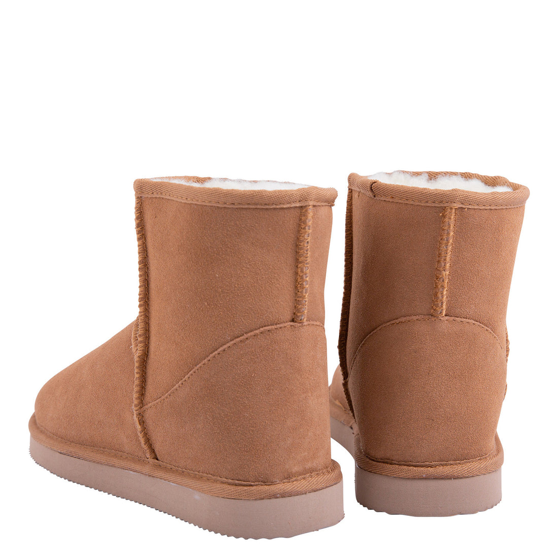 Royal Comfort Ugg Slipper Boots Mens Leather Upper Wool Lined Breathable