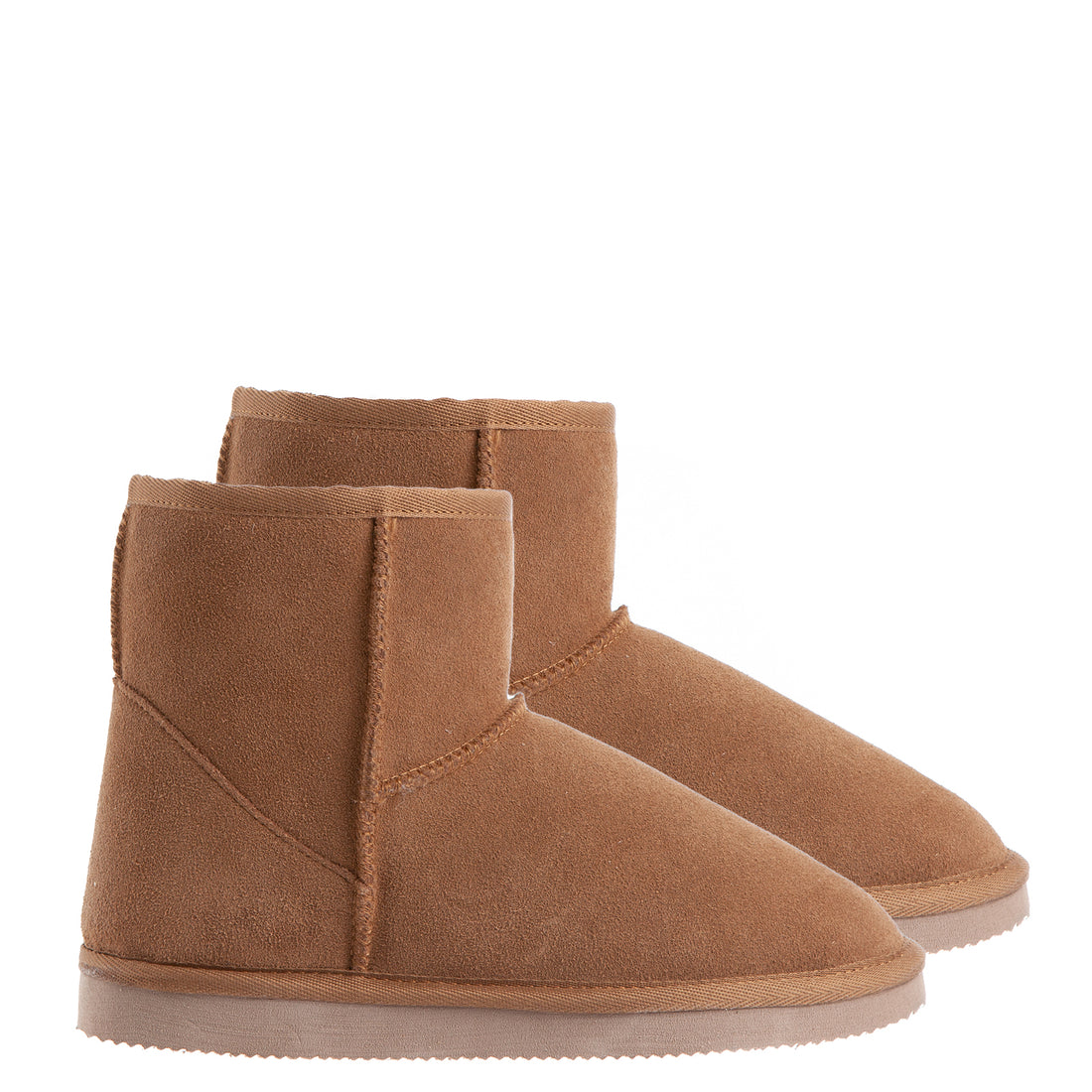 Royal Comfort Ugg Slipper Boots Mens Leather Upper Wool Lined Breathable