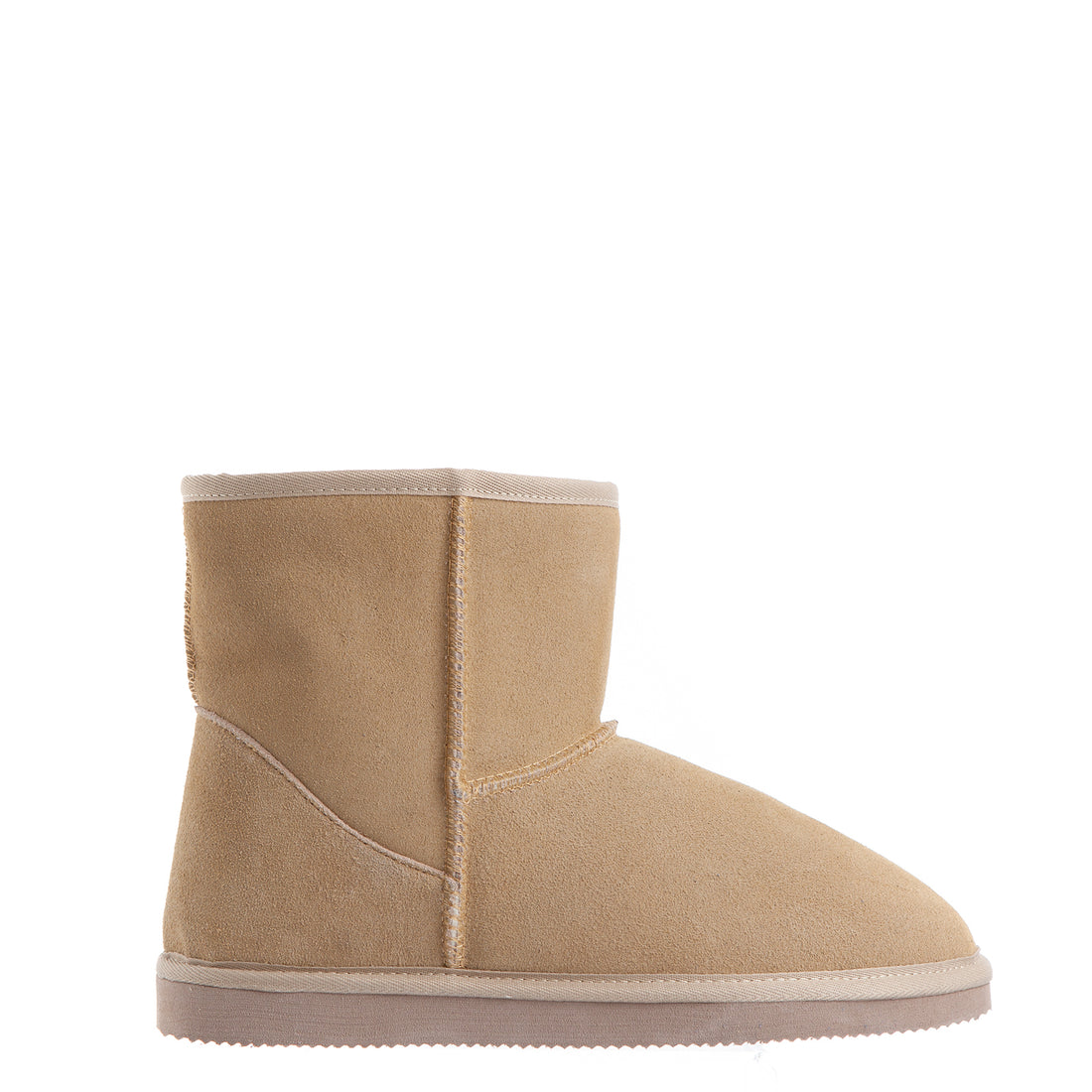 Royal Comfort Ugg Slipper Boots Mens Leather Upper Wool Lined Breathable
