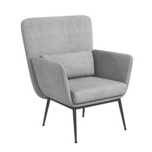 Load image into Gallery viewer, Casa Decor Cora Accent Chair Occasional Fabric Luxury Upholstered
