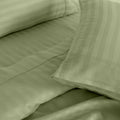 Kensington 1200TC 100% Cotton Stripe Sheet Set Hotel Grade Soft Touch