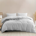 Royal Comfort Luxury Striped Linen Quilt Cover Set Soft Touch Premium Bedding
