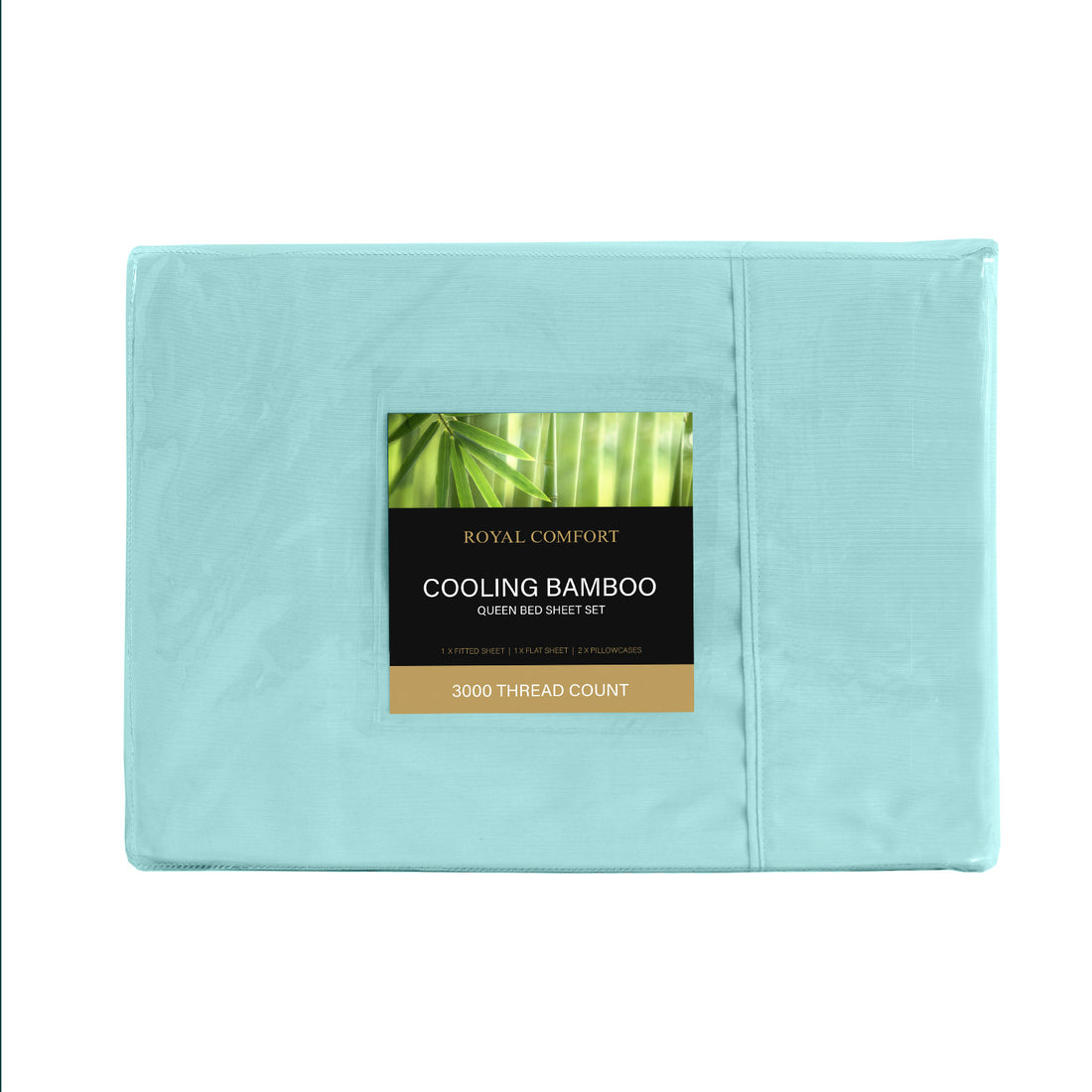 Royal Comfort 3000TC Bamboo Cooling Sheet Set Soft Touch Bedding