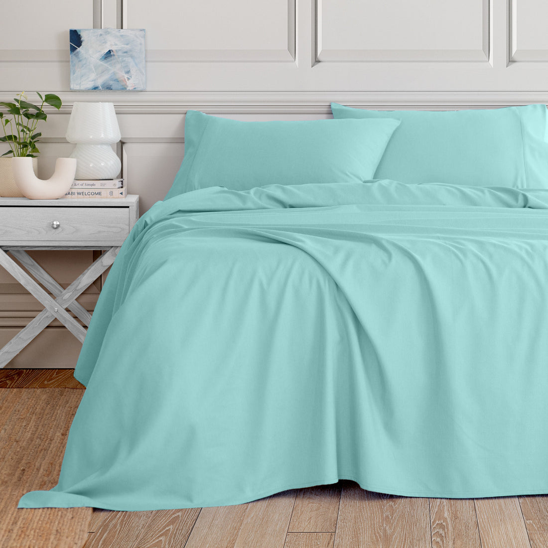 Royal Comfort 3000TC Bamboo Cooling Sheet Set Soft Touch Bedding