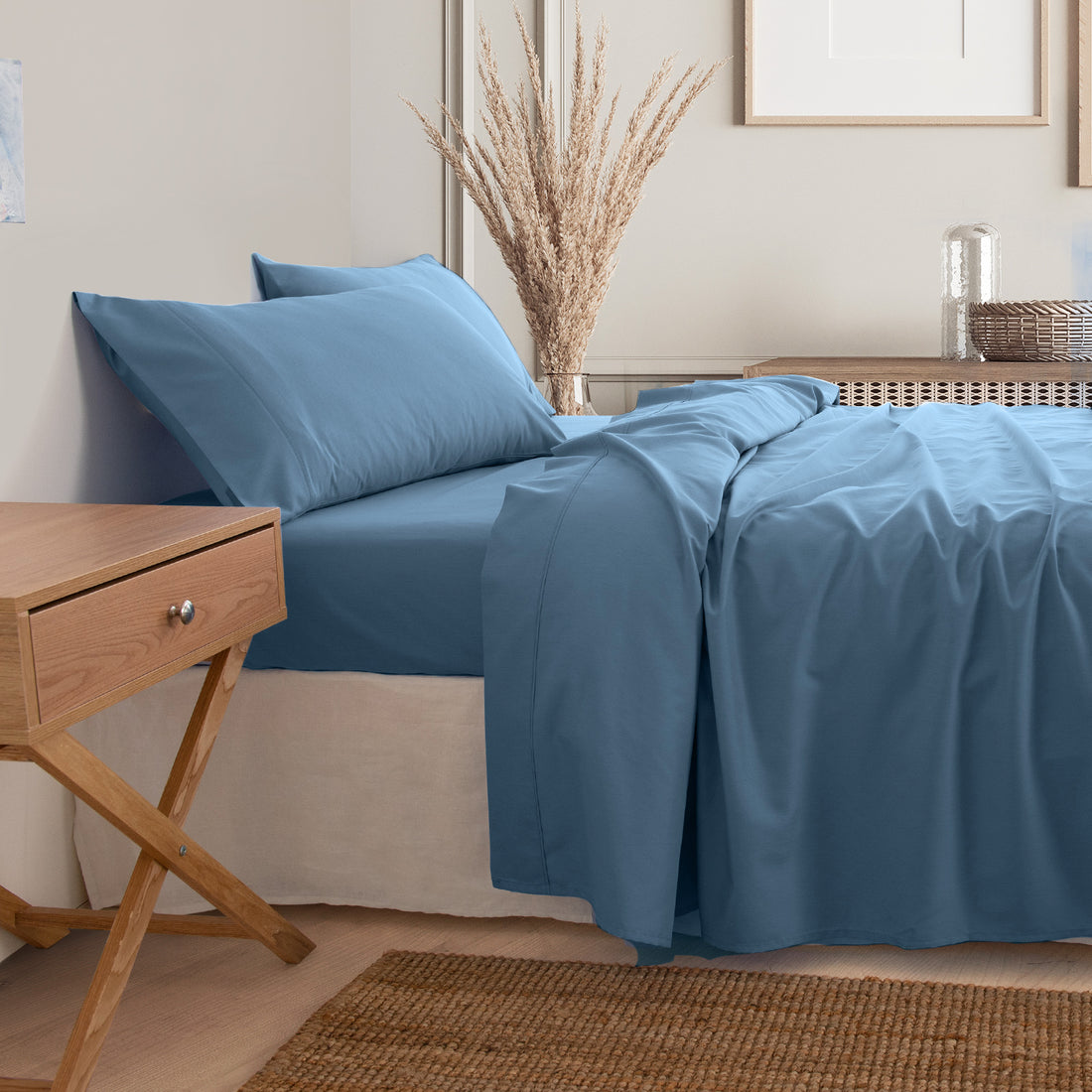 Royal Comfort 3000TC Bamboo Cooling Sheet Set Soft Touch Bedding