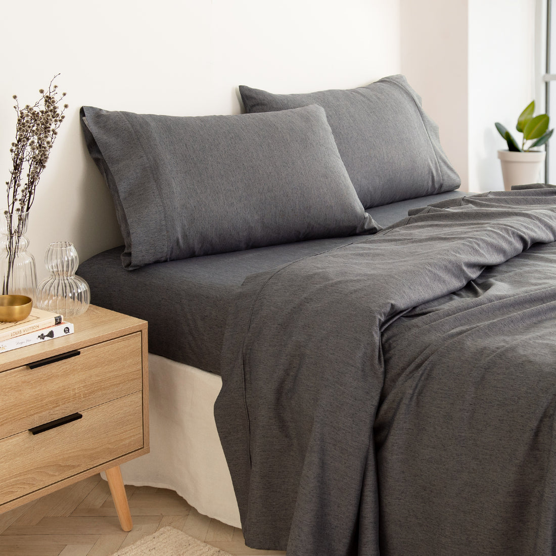 Royal Comfort 3000TC Bamboo Cooling Sheet Set Soft Touch Bedding