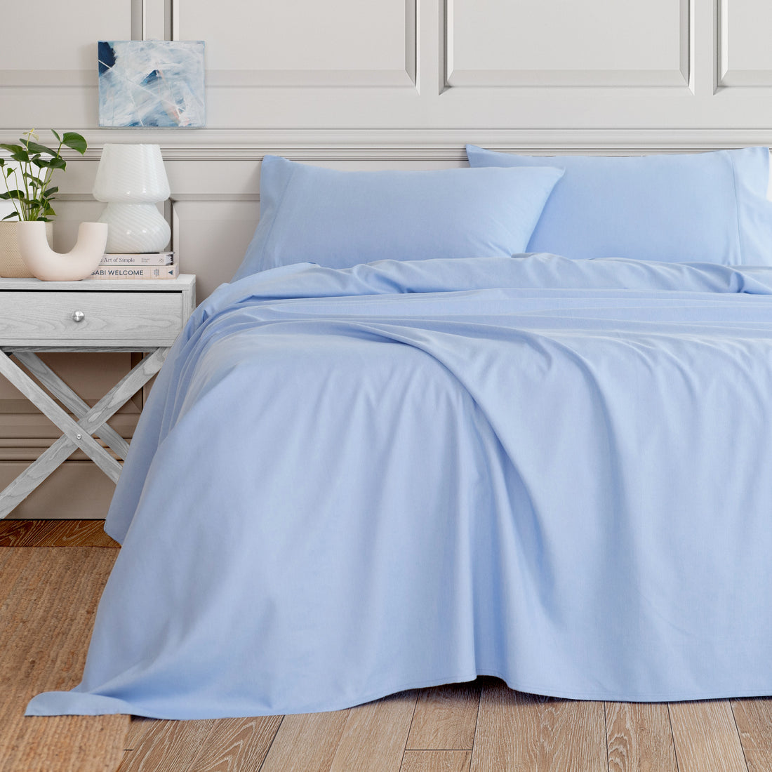 Royal Comfort 3000TC Bamboo Cooling Sheet Set Soft Touch Bedding