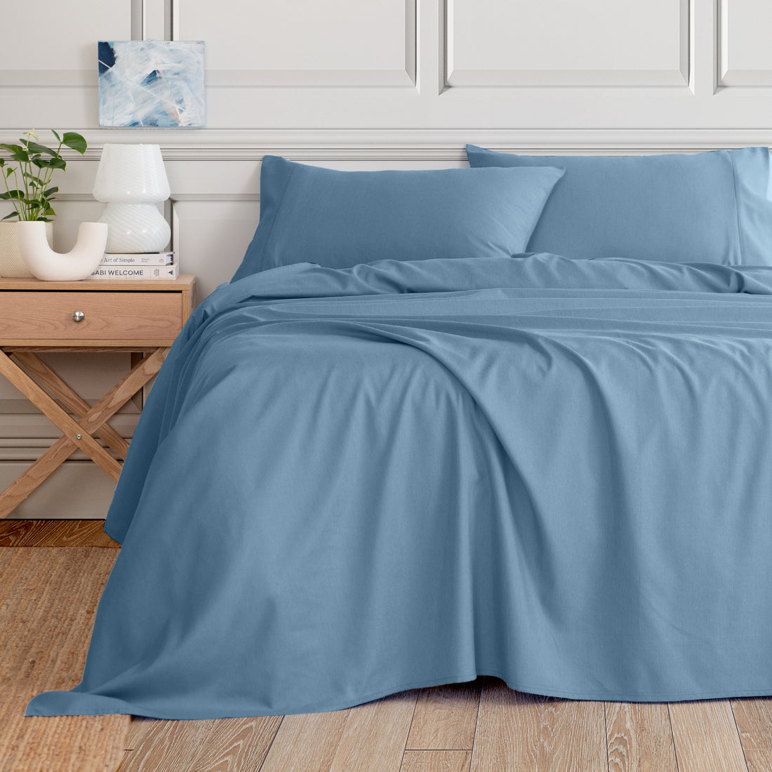Royal Comfort 3000TC Bamboo Cooling Sheet Set Soft Touch Bedding