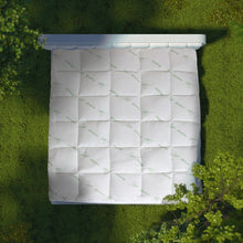 Load image into Gallery viewer, Royal Comfort 1000GSM Luxury Bamboo Covered Mattress Topper Ball Fibre Gusset
