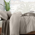 Royal Comfort Velvet Corduroy Quilt Cover Set Super Soft Luxurious