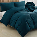 Royal Comfort Velvet Corduroy Quilt Cover Set Super Soft Luxurious