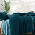Royal Comfort Velvet Corduroy Quilt Cover Set Super Soft Luxurious