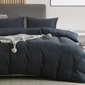 Royal Comfort Velvet Corduroy Quilt Cover Set Super Soft Luxurious