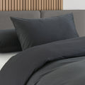Royal Comfort Velvet Corduroy Quilt Cover Set Super Soft Luxurious