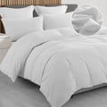 Royal Comfort Velvet Corduroy Quilt Cover Set Super Soft Luxurious