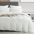 Royal Comfort Velvet Corduroy Quilt Cover Set Super Soft Luxurious