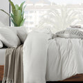 Royal Comfort Velvet Corduroy Quilt Cover Set Super Soft Luxurious