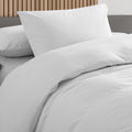 Royal Comfort Velvet Corduroy Quilt Cover Set Super Soft Luxurious