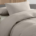 Royal Comfort Velvet Corduroy Quilt Cover Set Super Soft Luxurious