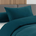 Royal Comfort Velvet Corduroy Quilt Cover Set Super Soft Luxurious