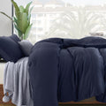 Royal Comfort Velvet Corduroy Quilt Cover Set Super Soft Luxurious