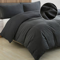 Royal Comfort Velvet Corduroy Quilt Cover Set Super Soft Luxurious