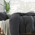 Royal Comfort Velvet Corduroy Quilt Cover Set Super Soft Luxurious
