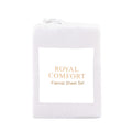 Royal Comfort Fleece Flannel Sheet Set Ultra Soft Warm Winter Thermal