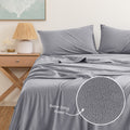 Royal Comfort Fleece Flannel Sheet Set Ultra Soft Warm Winter Thermal