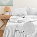 Royal Comfort Fleece Flannel Sheet Set Ultra Soft Warm Winter Thermal