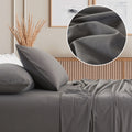 Royal Comfort Fleece Flannel Sheet Set Ultra Soft Warm Winter Thermal