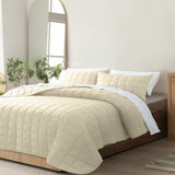 Royal Comfort Coverlet Set Bedspread 3 Piece Soft Touch Easy Care