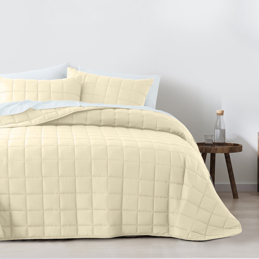 Royal Comfort Coverlet Set Bedspread 3 Piece Soft Touch Easy Care