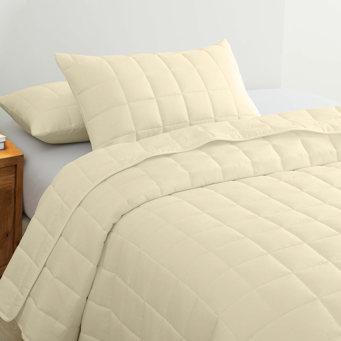 Royal Comfort Coverlet Set Bedspread 3 Piece Soft Touch Easy Care