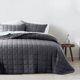 Royal Comfort Coverlet Set Bedspread 3 Piece Soft Touch Easy Care