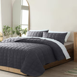 Royal Comfort Coverlet Set Bedspread 3 Piece Soft Touch Easy Care